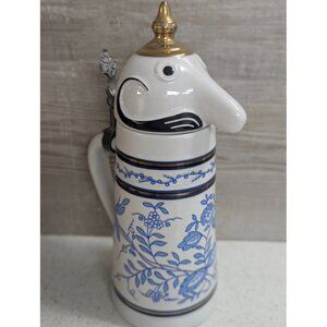 Vintage UTICA CLUB Schultz + Dooley SCHULTZ Charactor BEER STEIN WEBCO BRAZIL